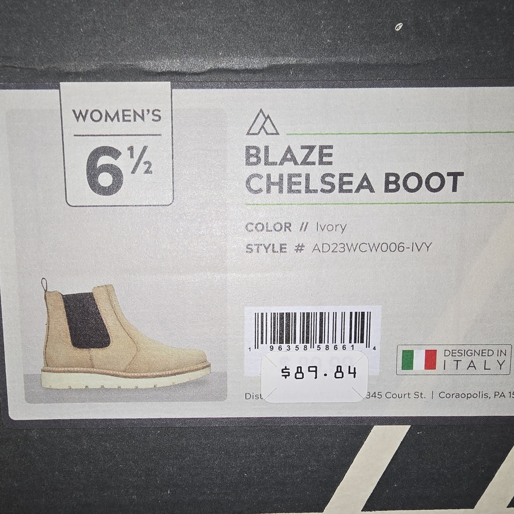 Alpine Design Tan Ankle Boots Size 6.5 NwT - Picture 7 of 8